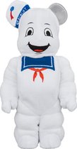 400% Bearbrick - Stay Puft Marshmallow Man (Costume Edition)