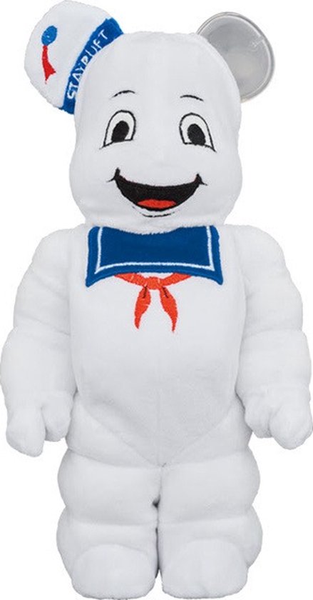 400% Bearbrick - Stay Puft Marshmallow Man (Costume Edition)