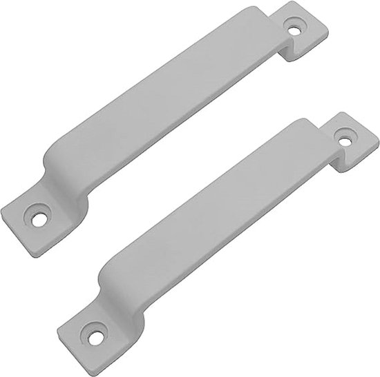 Sliding Barn Door Track Hardware Accessoires - Dubbeldeurs Monorail Schuifdeur Hardware Accessoires, Soepel En Stil Glijden, Koolstofstalen Plafondrails, Eenvoudig Te Installeren