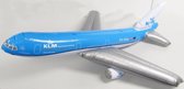 Opblaasbaar KLM vliegtuig 110cm speelgoed zwembad
