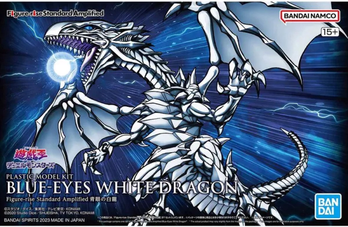 Figure-Rise Standard Amplified : Blue-Eyes White Dragon BANDAI 65022