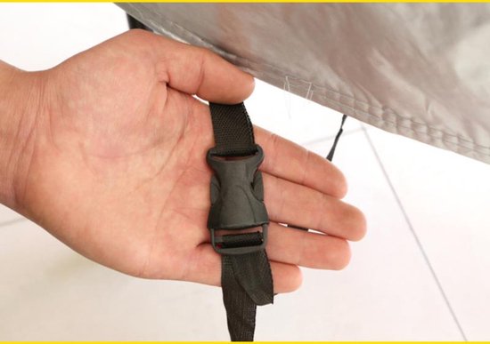 Fietshoes - Beschermhoes voor fiets of motor - 260 x 100 x 120CM (XL) van FIETSHOES — afbeelding 5