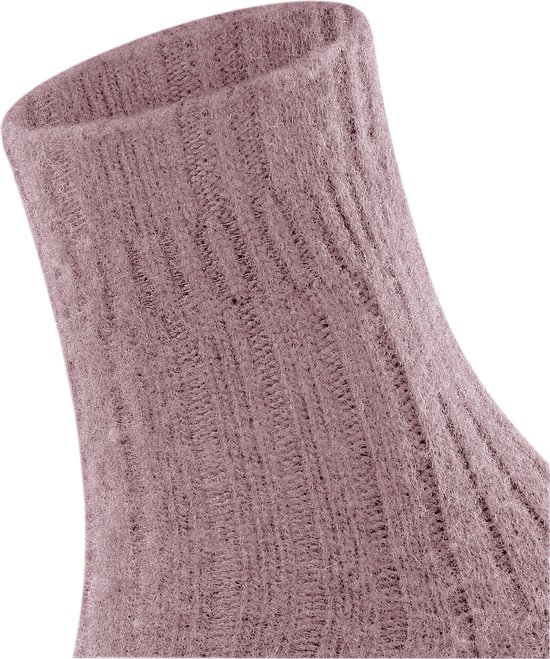 Chaussettes Femme FALKE Bedsok Rib - Rouge - Taille 39-42