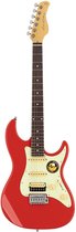 Elektrische gitaar Sire Guitars S3/RD red Larry Carlton