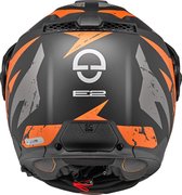 Schuberth E2 Explorer Black Orange Modular Helmet L - Maat L - Helm