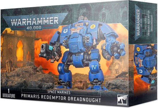 S/Marines Primaris Redemptor Dreadnought