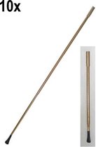 10x Sigarettenpijp telescoop goud
