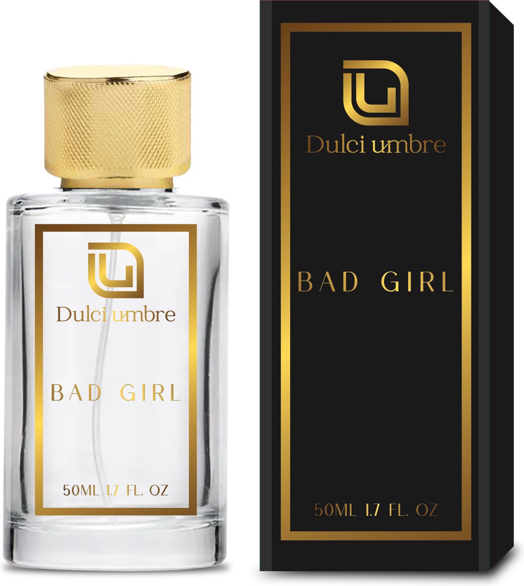 Goedkoopste DulciUmbre - Bad Girl - 50ml - Extrait de Parfum