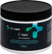Dynapet DIGEST - Complément alimentaire - Pour une fonction intestinale optimale - Poudre - 250 grammes