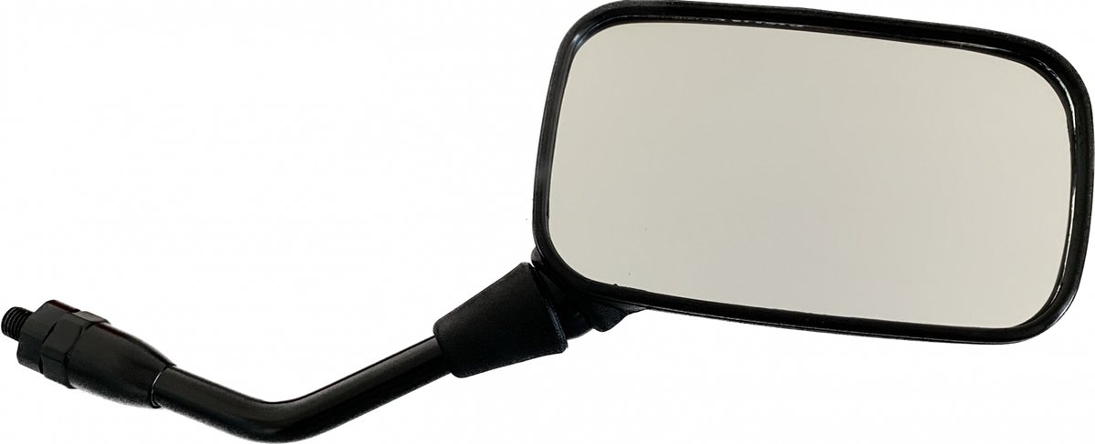 Spiegel rechts MRK003R Vervangende spiegel voor motorfiets Kawasaki Z1000 in zwart