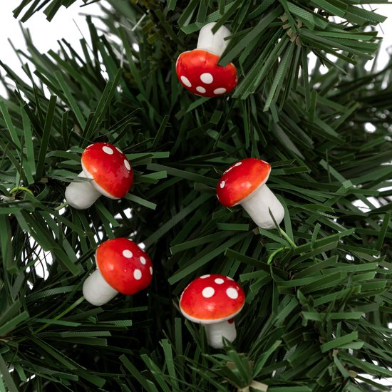 Scatola Per Lettere Luminosa 40cm Con 4 LED A Batterie | Feeric Lights - Decorazione Natalizia Originale Per Esterni E Interni