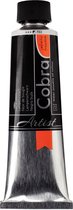 Peinture à l'huile diluable à l'eau Cobra Artist 150 ml 702 noir