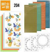 Dot and Do 204 - Jeanine's Art - Butterfly Touch