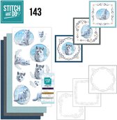 Stitch and Do 143 - Amy Design - Winter Foxes