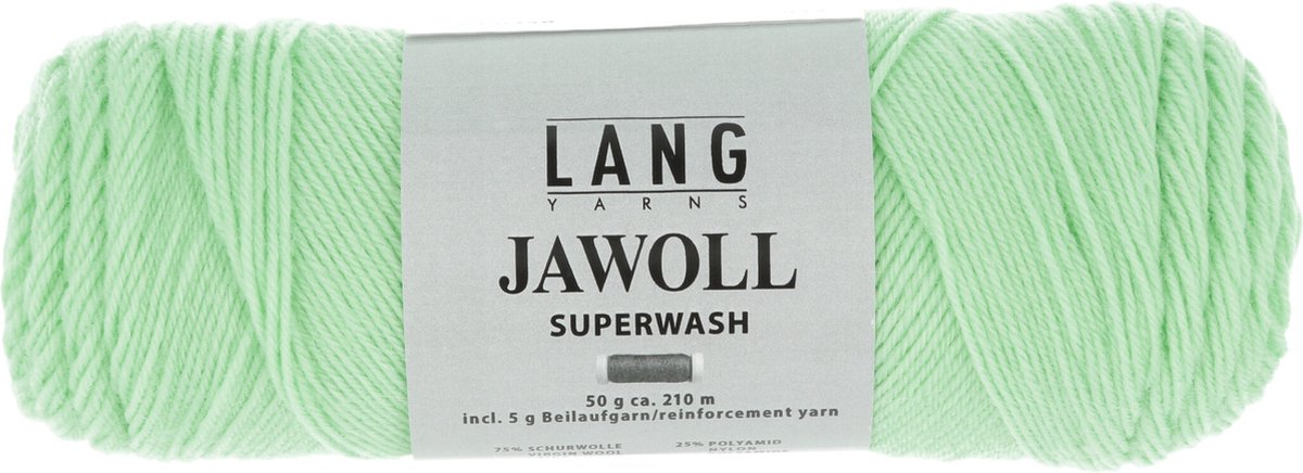 Lang Yarns Jawoll 50 gram mint nr 358