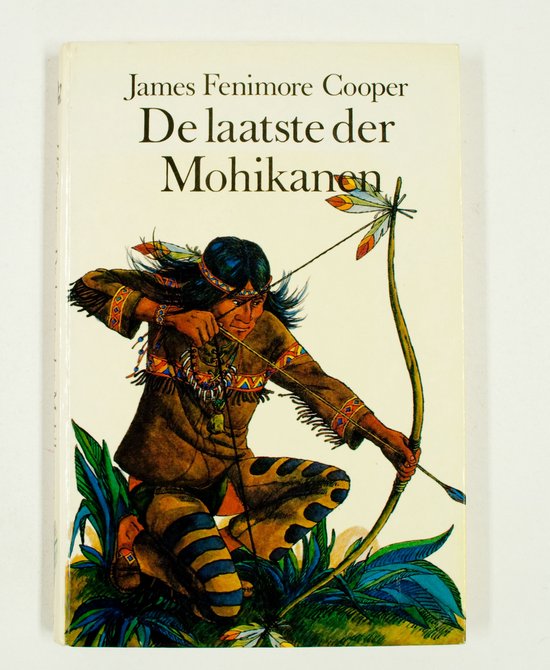 Omslag van Laatste der mohikanen oud goud 6 door James Fenimore Cooper
