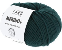 Lang Yarns Merino Plus - 17 bosgroen - Merinowol Garen