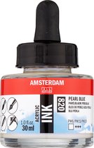 Amsterdam Acrylic Ink Fles 30 ml Parelblauw 820