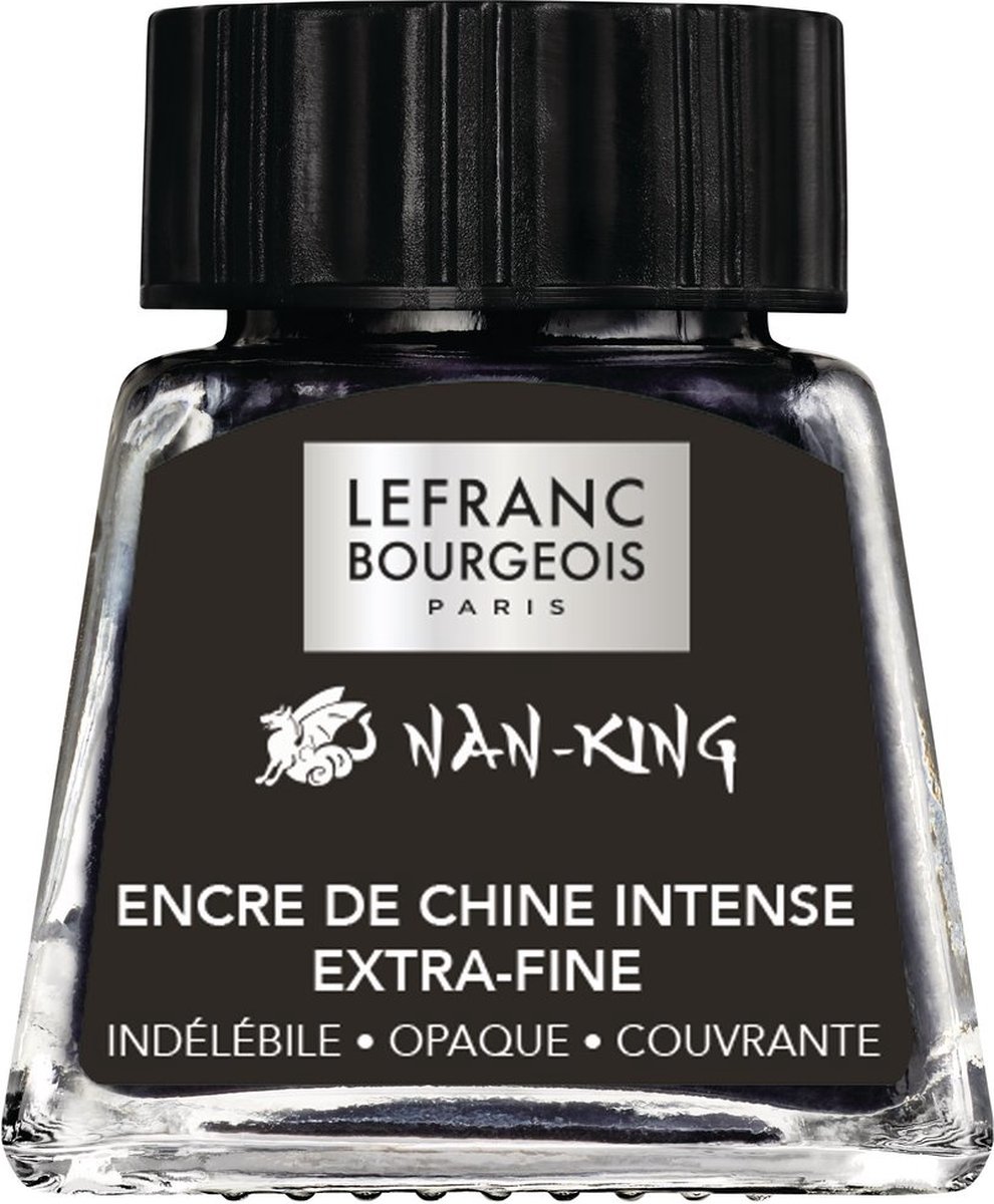 Nan King Oost-Indische Inkt 14 ml