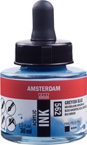 Amsterdam Acrylic Ink Fles 30 ml Grijsblauw 562