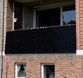 Zonnepanelen balkon – 2 panelen - 740Wp