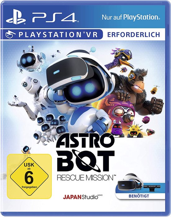 Sony Playstation Astro Bot: Rescue geen kleur