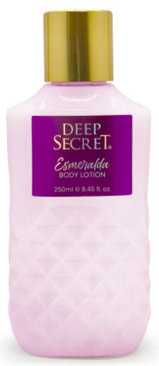 Deep Secret - Body Lotion - Esmeralda - 250ml