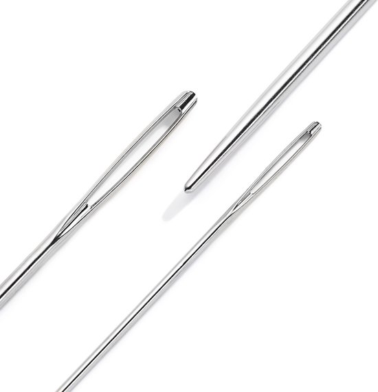 Zilvere Wolnaalden (smyrna naalden) set - Prym