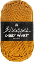 Scheepjes Chunky Monkey 100g - 1709 Ochre - Geel
