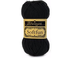 Scheepjes Softfun 50g - 2408 Black