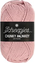 Scheepjes Chunky Monkey 100g - 1080 Pearl Pink - Roze