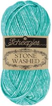 Scheepjes Stone Washed 50 gr - 824 Turquoise
