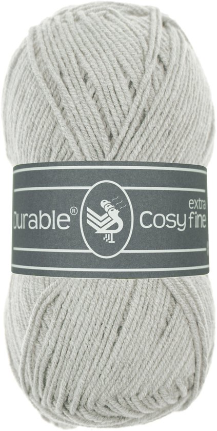 Durable Cosy Extra Fine - 2228 Silver Grey