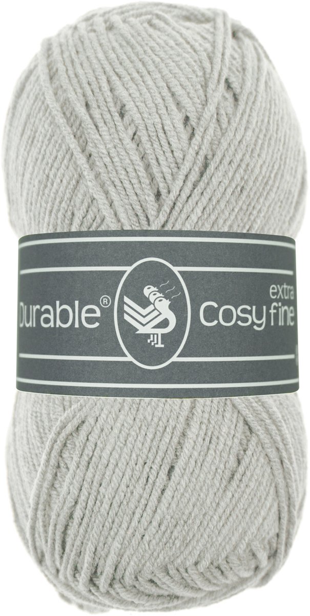 Durable Cosy Extra Fine - 2228 Silver Grey