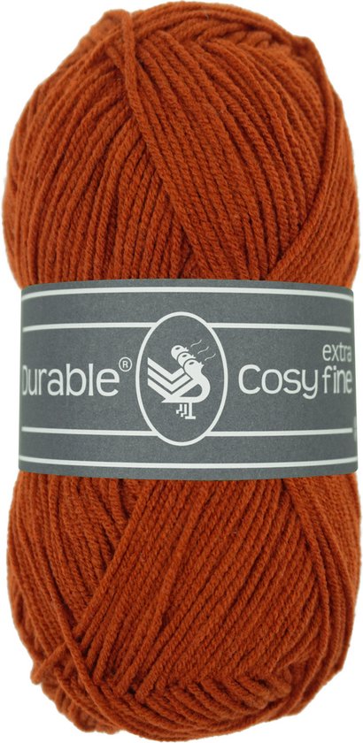 Durable Cosy Extra Fine - 2239 Brick