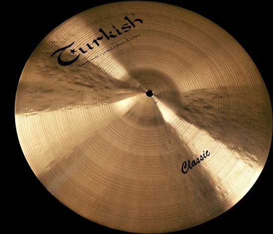 Cymbale Ride 20" Turkish Classic Series C-RM20 medium | bol.com