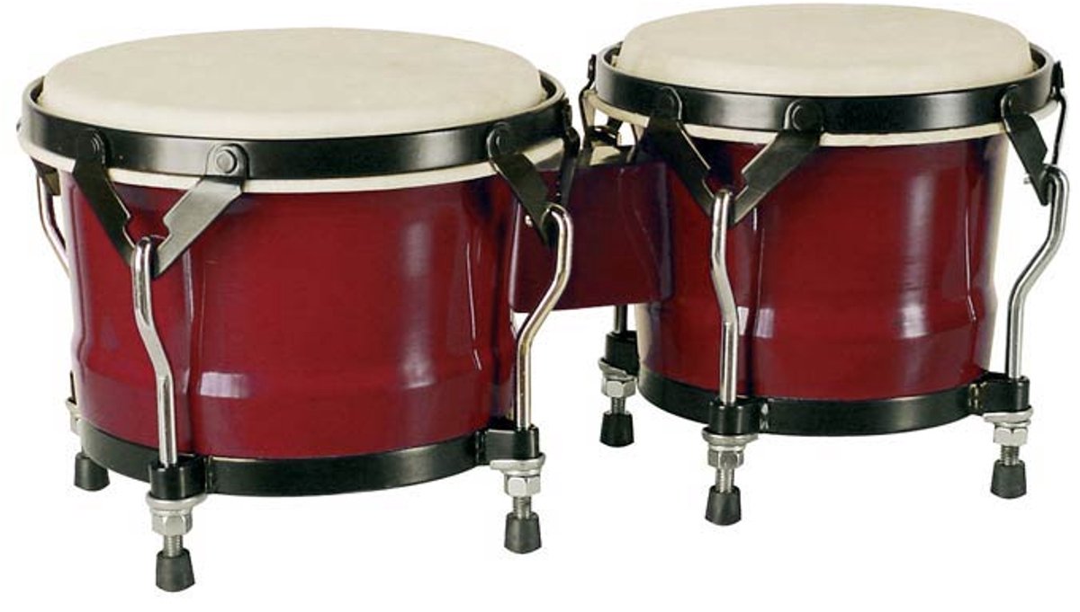 Bongo Hayman BG-405-RD hardhout Rood