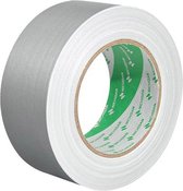Gaffa tape Nichiban grijs 50 mm x 25 meter