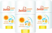 Zwitsal Zonnestick SPF 50+ - 0% parfum - Waterresistent - 3 x 25g - Zonnebrand Stick