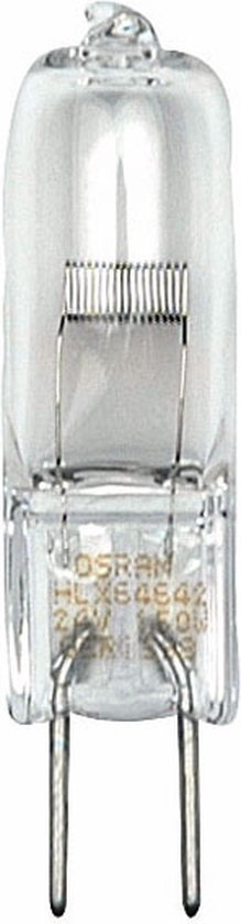 Steeklampje - 24V / 150 G6.35 -Osram HLX 64642 (FDV) | bol.com