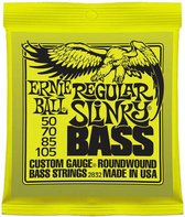 Snarenset basgitaar Ernie Ball EB-2832 Custom Gauge Regular Slinky