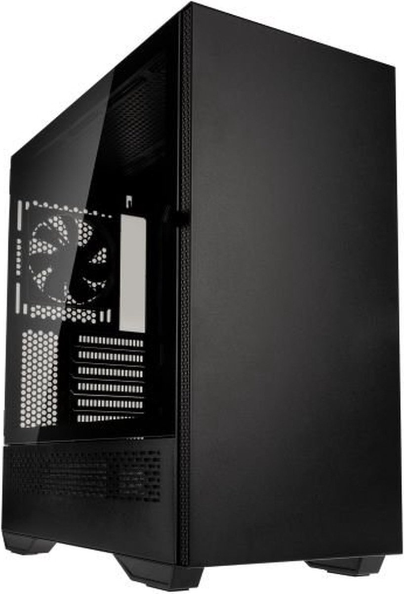 Kolink Stronghold Prime Midi Tower Zwart