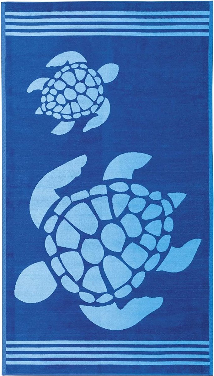 Strandhanddoek, 100% katoen, in verschillende maten en kleuren, 100 x 180 cm