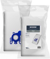 SQOON® - Miele Complete C2 & C3 - Stofzuigerzakken - 10 stuks