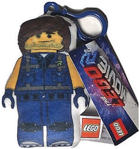LEGO The Movie 2 - Bag Clip Sleutelhanger Pluche - Rex