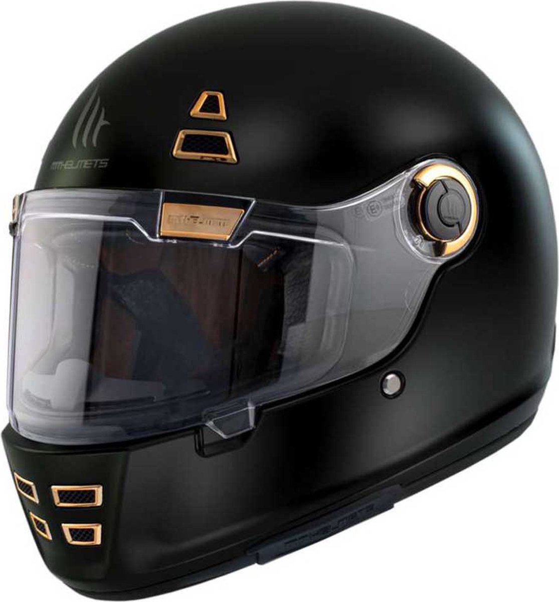 MT Helm Jarama SV mat zwart maat XXL