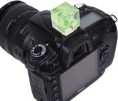 3D Camera Flitsschoen Overtrek - Flitsvoet Waterpas – Camera Flitsschoen Waterpas - Hotshoe Flitsvoet Waterpas - 1 Stuk