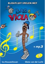 Jouer de la flûte à bec avec basse et Viola partie 1 (+mp3)