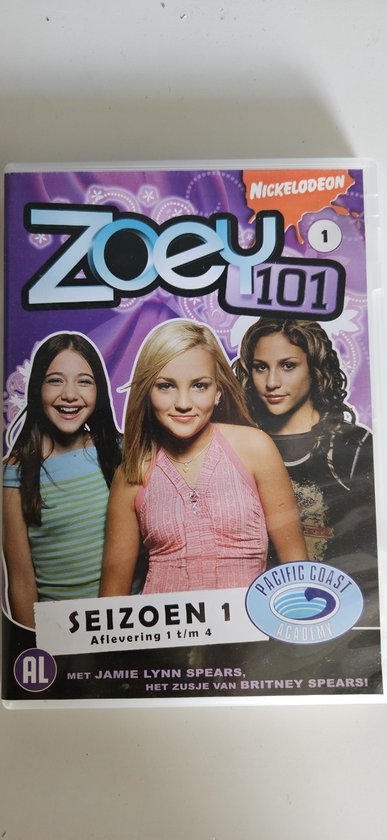 Zoey 101 Seizoen 1 afdeling 1 t/m 4