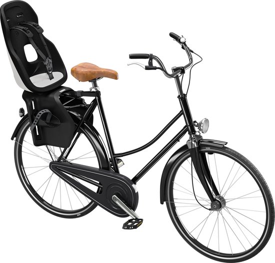 Thule Yepp Nexxt 2 Maxi – fietsstoeltje - achterzitje - Bagagedrager montage - White — afbeelding 4
